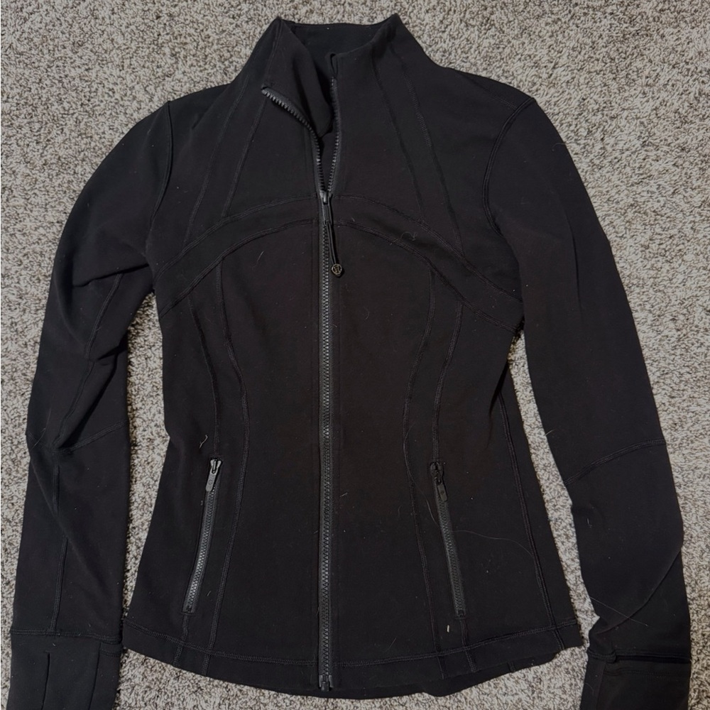 Lululemon Black Define Jacket Luon